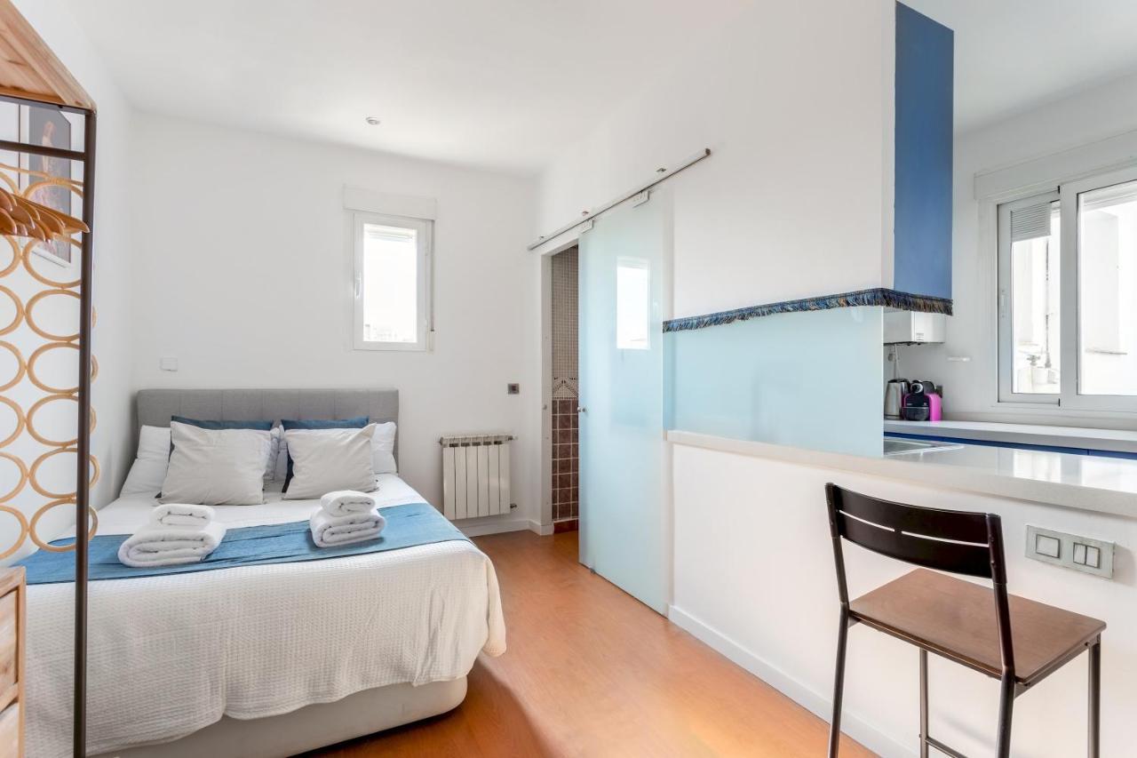 Cozy Studio - 1Bedroom 1Bathroom - Chueca - Hortaleza Madrid Exteriör bild