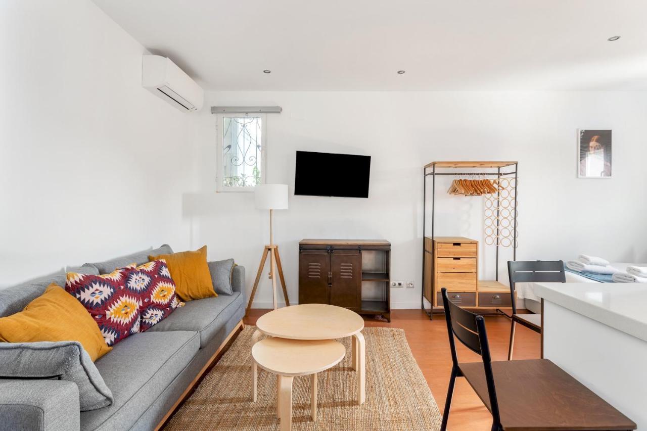 Cozy Studio - 1Bedroom 1Bathroom - Chueca - Hortaleza Madrid Exteriör bild