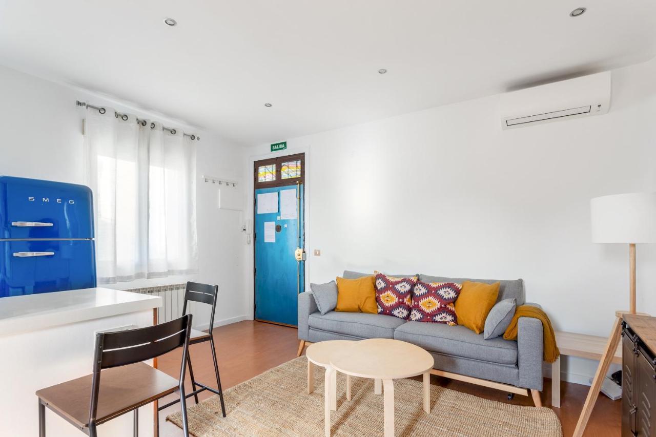Cozy Studio - 1Bedroom 1Bathroom - Chueca - Hortaleza Madrid Exteriör bild