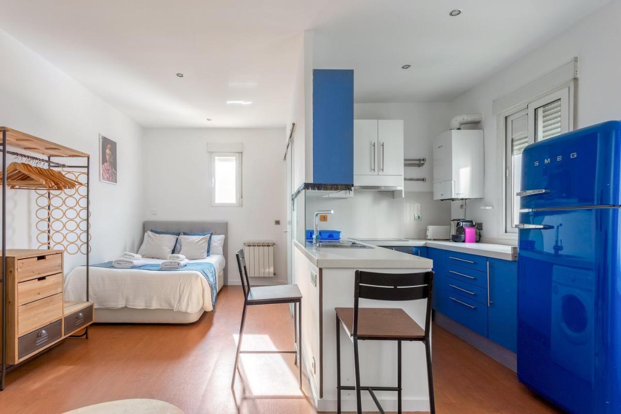 Cozy Studio - 1Bedroom 1Bathroom - Chueca - Hortaleza Madrid Exteriör bild