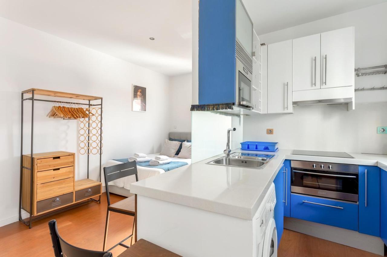 Cozy Studio - 1Bedroom 1Bathroom - Chueca - Hortaleza Madrid Exteriör bild